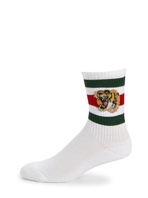 gucci stripe socks|men's gucci socks on sale.